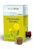 REGOPUR Bio Löwenzahn-Extrakt, 1 Liter I 100% vegan, fermentiert & ohne Zusätze I tägl....