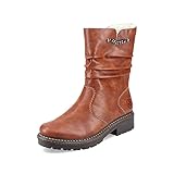 Rieker Damen Winterstiefel Z3482, Frauen...