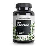 Bio Löwenzahn – 120 Kapseln – 1000mg Löwenzahnwurzelextrakt/2 Kapseln –...