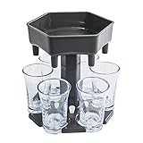 CJBIN Schnapsglasspender, Schnapsspender, Shot Verteiler, Schnapsverteiler, Multi Shot...