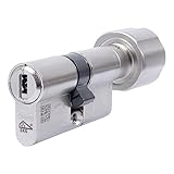 ABUS MAGTEC 2500 Knaufzylinder | Magnet-Technologie | Anbohrschutz Pickingschutz |...