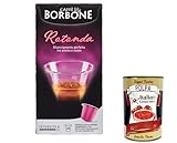 6x Caffe Borbone Box mit 10 Kaffeekapseln Rotonda Mischung aus Aluminium Nespresso...