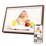 Fine Life Pro 10,1 Zoll WiFi Digitaler Bilderrahmen, 1280x800 HD IPS Touchscreen Foto...
