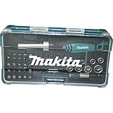 Makita Ratschen und Bit-Set 47-teilig, B-36170, Mehrfarbig