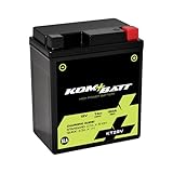 Motorradbatterie Kombatt SLA KTZ8V / Lieferung geladen, versiegelt und einsatzbereit /...