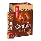 Caotina Original Trinkschokolade Sticks Tassenportion - Kakao-Pulver für heiße...