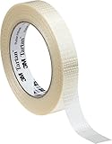 3M Tartan Filament-Klebeband Standard 8954 , 50 mm x 50 m, Transparent (18-er Pack)