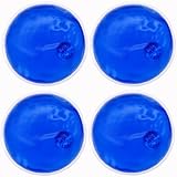 Panngu 4er Set Handwärmer Zum Knicken, Wiederverwendbar Taschenwärmer Kinder, Knick Hand...