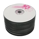 HEEPDD CD-R-Rohlinge, 52 X CDs, PC-Material, Praktisch, Weit Verbreitet für Musik (50...