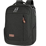 KROSER Laptop Rucksack 17,3 Zoll Reiserucksack Handgepäck Tagesrucksack Wasserabweisende...