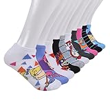 Nickelodeon Damen Rewind No Show Socken, 90's Rewind, 9-11, 90's Rewind, 9-11, 90's...