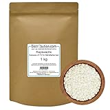 DistrEbution Rapswachs Kerawax 4170 für Behälterkerzen 1kg Kerzenwachs zu gießen