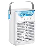 Djowyh Tragbarer Klimagerät Ventilator | Tragbarer Sprühnebel-Ventilator mit Wassertank...