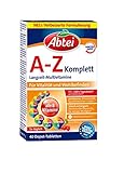 Abtei A-Z Komplett Langzeit-Multivitamine - 24 Vitamine und Mineralstoffe - hochdosiert,...