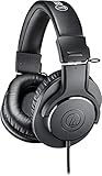 Audio-Technica M20x Studio Kopfhörer in Schwarz. Kabelgebunden, geschlossen - für...