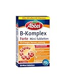 Abtei Vitamin B Komplex Forte - hochdosiert, für Energie, Nerven, Leistung - Tablette, 50...