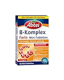 Abtei Vitamin B Komplex Forte - hochdosiert, für Energie, Nerven, Leistung - Tablette, 50...