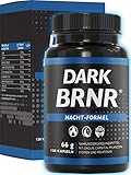 DARK BRNR Nacht-Formel mit Melatonin und L-Carnitin, Stoffwechsel-Rezeptur mit Cholin und...
