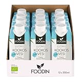 FOODIN Kokoswasser 12er pack (12x330ml)