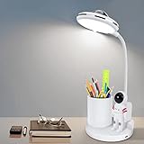 VUENICEE Schreibtischlampe Kinder, Schreibtischlampe Dimmbare LED Tischlampe mit...