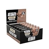 ESN Designer Bar Box, Hazelnut Nougat, 12 x 45 g, der ideale Snack mit bis zu 14 g Protein...