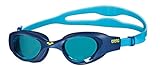 arena The One Junior Anti-Fog Schwimmbrille für Kinder, mit Breiten Gläsern, UV-Schutz,...