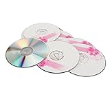 Schwarze CD-R 52X 700 MB Leere Beschreibbare Discs, CD-R-Musik-Rohlinge für Dell für LG...