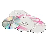 Schwarze CD-R 52X 700 MB Leere Beschreibbare Discs, CD-R-Musik-Rohlinge für Dell für LG...