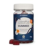 APOMEDS CobraPlus Oriental Exotic-Formel Gummis, VitaminB6, Zink, Boxhornklee Extrakt,...