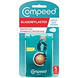 Compeed Sport Blasenpflaster unter den Füßen – Hydrokolloid-Pflaster gegen Blasen an...