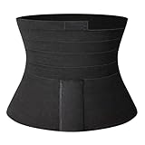 LNNXSZ Waist Trainer Damen Damen Shapewear Bauchweggürtel ...