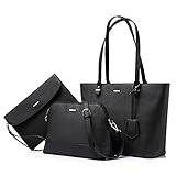 LOVEVOOK Handtasche Damen Schultertasche Handtaschen Tragetasche Damen Groß Designer...