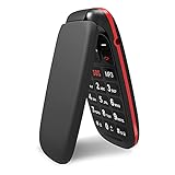 ukuu Klapphandy 1,8' GSM Mobiltelefon Dual SIM Seniorenhandy ohne Vertrag mit großen...