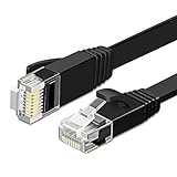 TNP CAT6 Netzwerkkabel, Gigabit Ethernet Kabel LAN RJ45 Stecker auf Stecker, Internet...