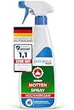 Patronus Mottenspray 500 ml - hochwirksame Abwehr gegen Kleidermotten &...