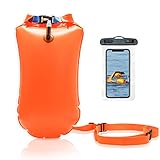 Habaylin Schwimmboje - 20L Orange, Boje Schwimmen Schwimmbojen für Erwachsene und Kinder,...