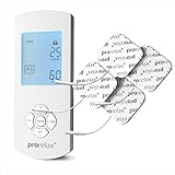 prorelax TENS/EMS Duo Comfort | Elektrostimulationsgerät | 2 Therapien mit einem Gerät |...