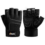 Glofit Fitness Handschuhe, Trainingshandschuhe für Crossfit, Bodybuilding, Radsport, Gym,...