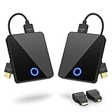 Wireless HDMI Transmitter und Receiver, 1080P HD Wireless HDMI Extender, reibungslose...