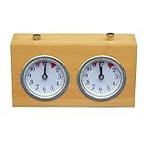 Schachuhr, Turnier Analog Schachuhr Timer Count Up Count Down Timer, Professionelle...