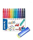 Pilot 4144S12 Fasermaler FriXion Colors, löschbar, 12-er Set inclusive original Frixion...