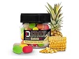 20g 10x7mm SNAX Wafter Multicolor KÖDER Pop Up Mini Boilie Mais Ananas