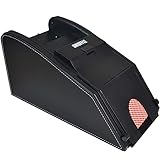 cartBit Professioneller Automatischer 2-in-1 Kartenmischer, Batteriebetriebene...