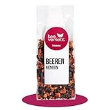 teeverliebt - Beerenkönigin loser Früchtetee | aromatisch. saftig. beerenreich | 200g