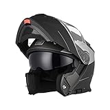 ORIGINE Motorradhelm Klapphelm Integralhelm ECE Mit Doppelvisier