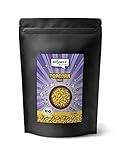 Bioself BIO Popcorn-Mais für Popcornmaschine, Butterfly Puffmais aus Italien (1 kg)