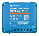Victron Energy SmartSolar MPPT 75V 15 Amp 12/24-Volt Solar Laderegler (Bluetooth)