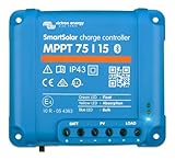 Victron Energy SmartSolar MPPT 75V 15 Amp 12/24-Volt Solar Laderegler (Bluetooth)