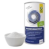 Raab Vitalfood Magnesiumcitrat Pulver, 340 g, vegan, laborgeprüft, gut zu dosieren, ideal...