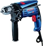 Bosch Professional Schlagbohrmaschine GSB 13 RE (600 Watt, inkl. Tiefenanschlag 210 mm,...